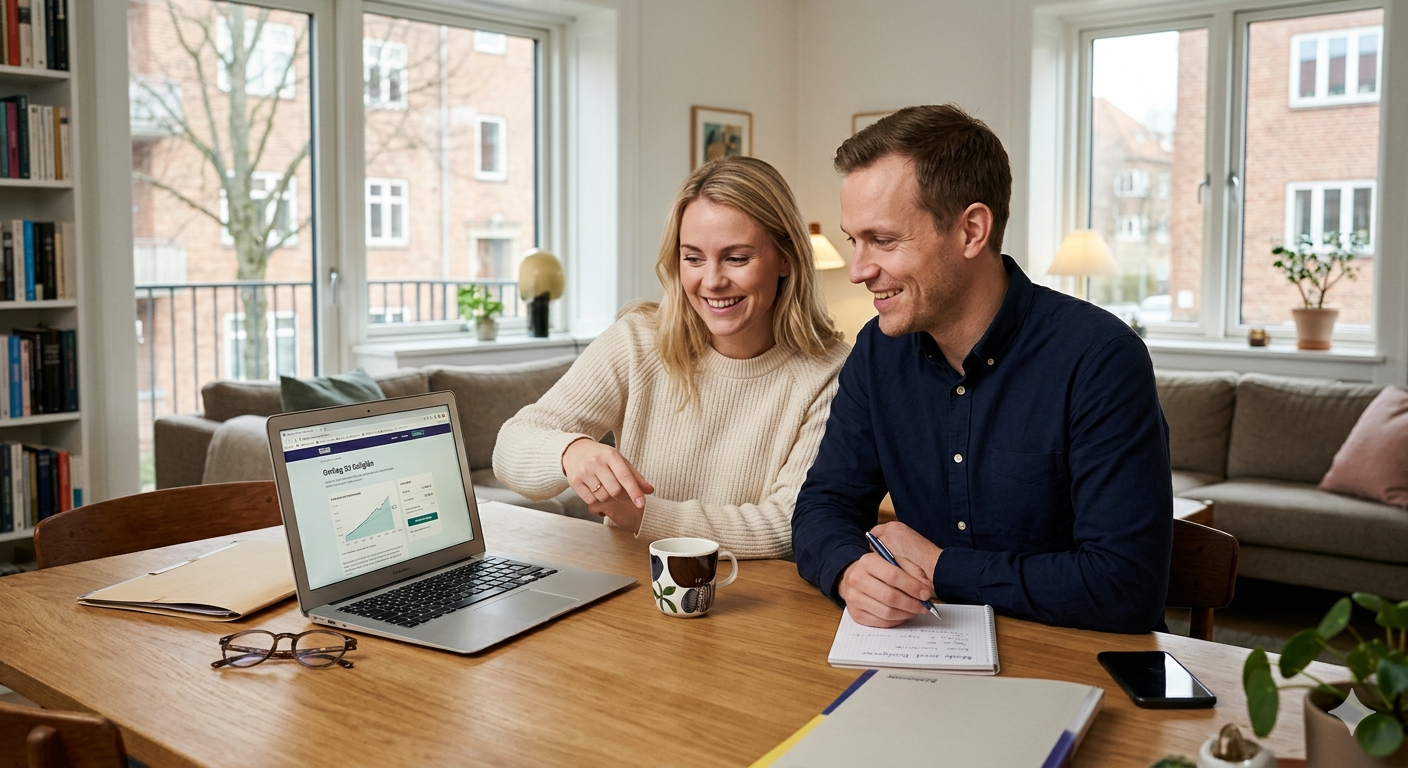 Omlæg dit boliglån – beregn besparelse og break-even ved omlægning af realkreditlån
