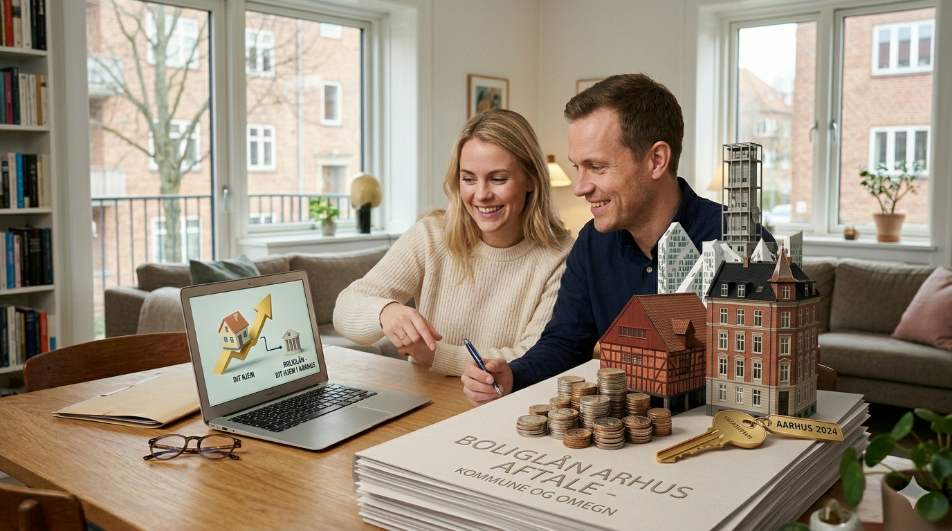 Boliglån i Aarhus – oversigt over bydele og boligpriser